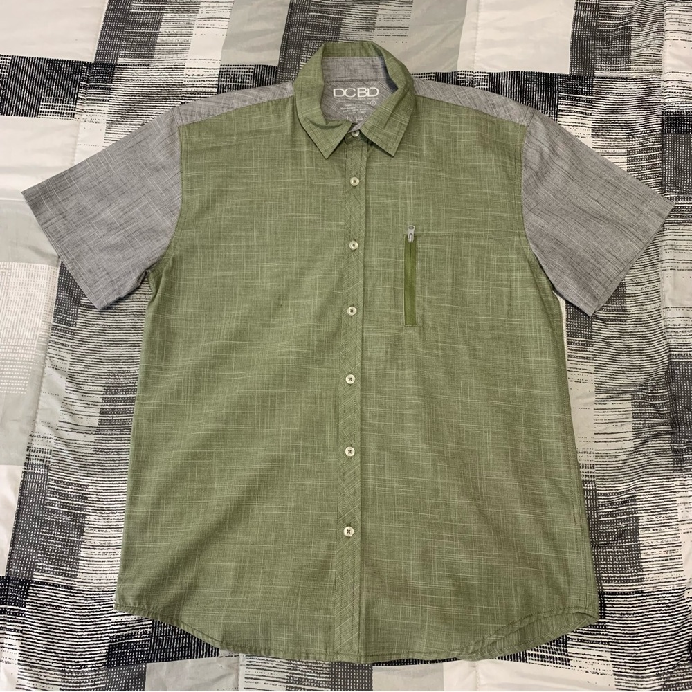 DCBD (Drill Clothing Co) Short Sleeve Button Up